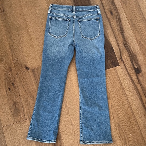 Madewell Cali Demi-Boot Jeans - Size 26 - Picture 3 of 9